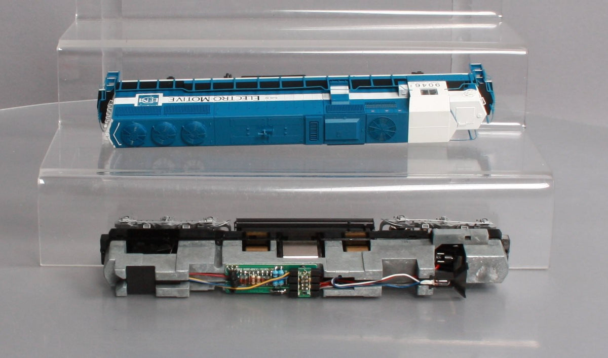 Proto 2000 23509 HO Scale Oakway SD60 Diesel Locomotive #9046 NIB