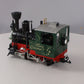 LGB 20215 G "Stainz" Christmas Steam Locomotive with Lighted Christmas Tree!
