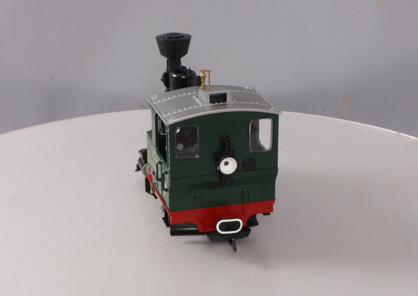 LGB 20215 G "Stainz" Christmas Steam Locomotive with Lighted Christmas Tree!