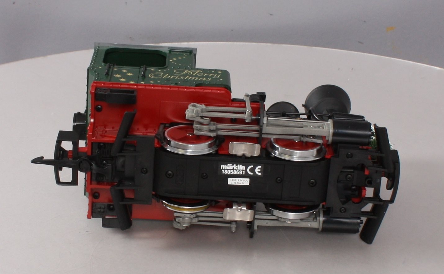 LGB 20215 G "Stainz" Christmas Steam Locomotive with Lighted Christmas Tree!