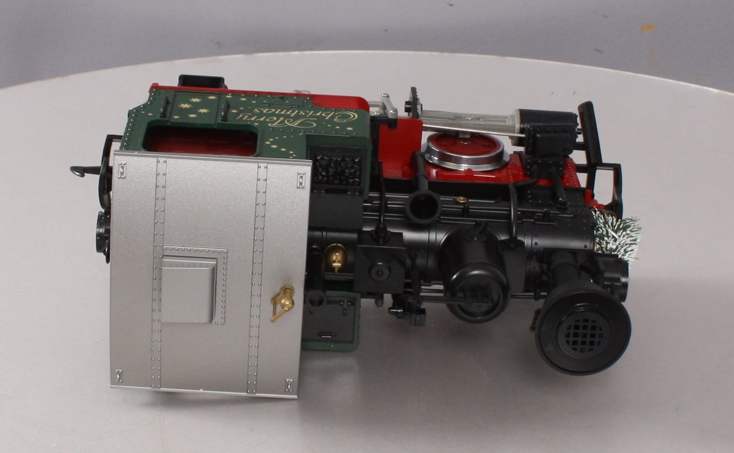 LGB 20215 G "Stainz" Christmas Steam Locomotive with Lighted Christmas Tree!