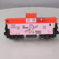 RMT 96901 O Gauge Caboose Cancer Cure #1 with Marker Lights