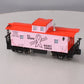 RMT 96901 O Gauge Caboose Cancer Cure #1 with Marker Lights