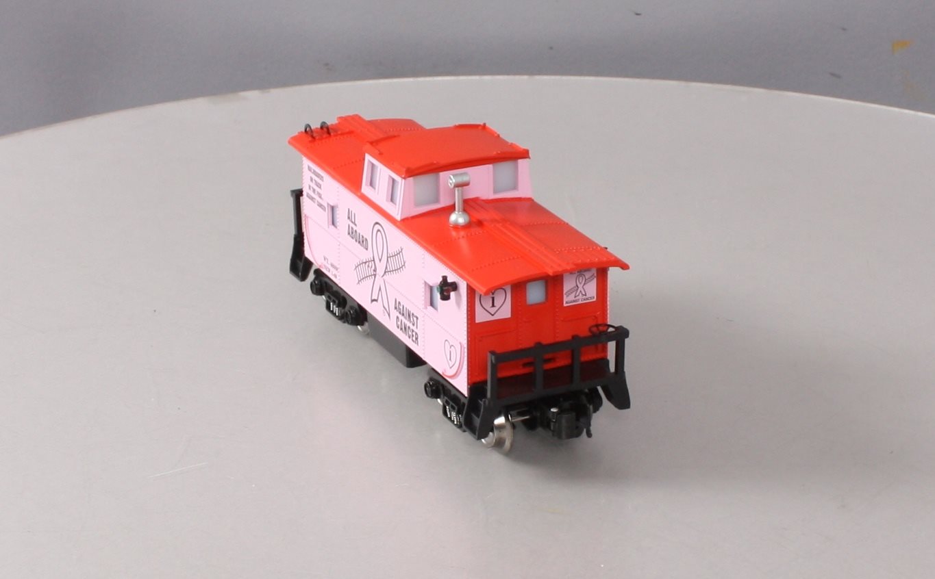 RMT 96901 O Gauge Caboose Cancer Cure #1 with Marker Lights