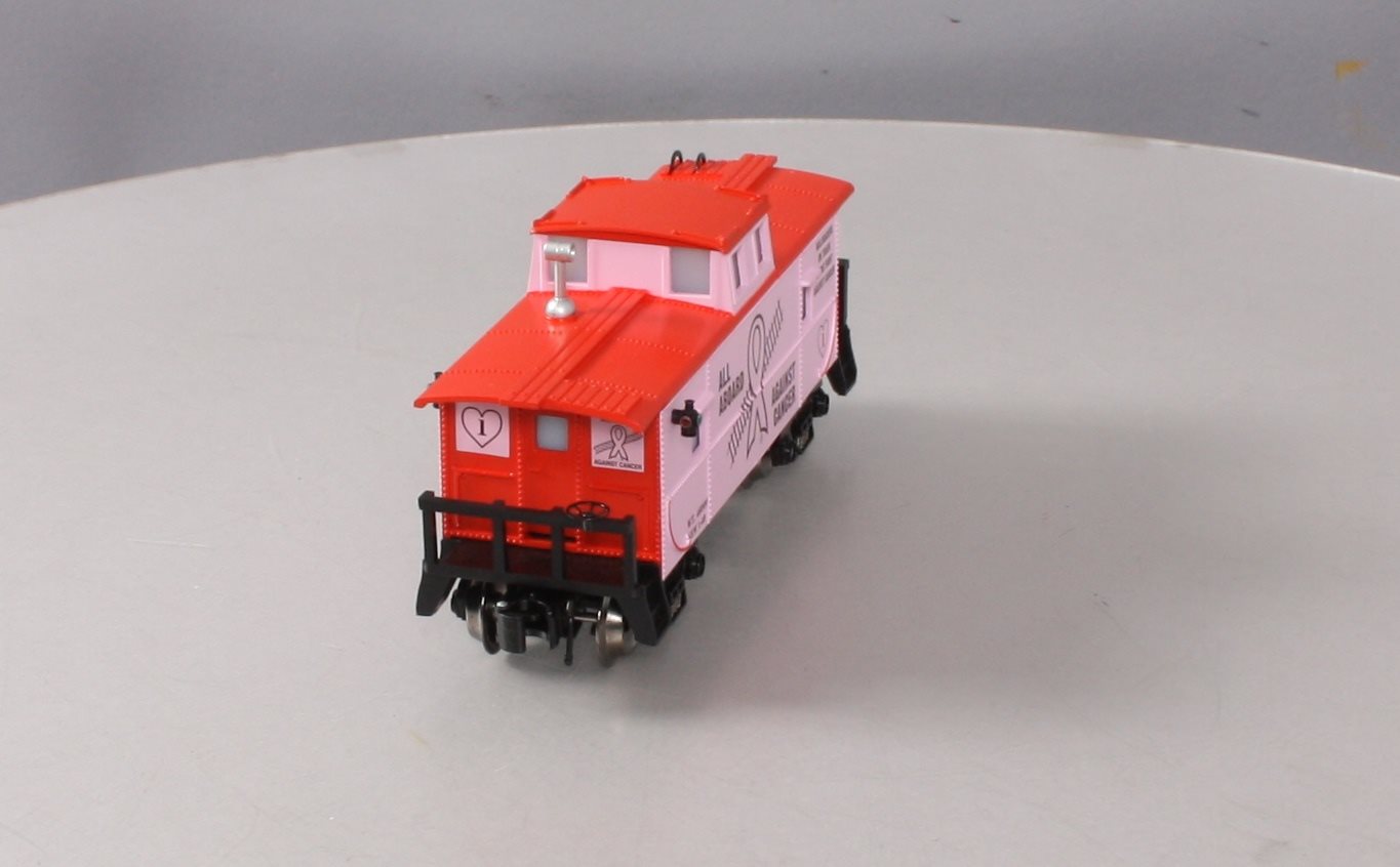 RMT 96901 O Gauge Caboose Cancer Cure #1 with Marker Lights