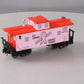 RMT 96901 O Gauge Caboose Cancer Cure #1 with Marker Lights