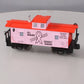RMT 96901 O Gauge Caboose Cancer Cure #1 with Marker Lights