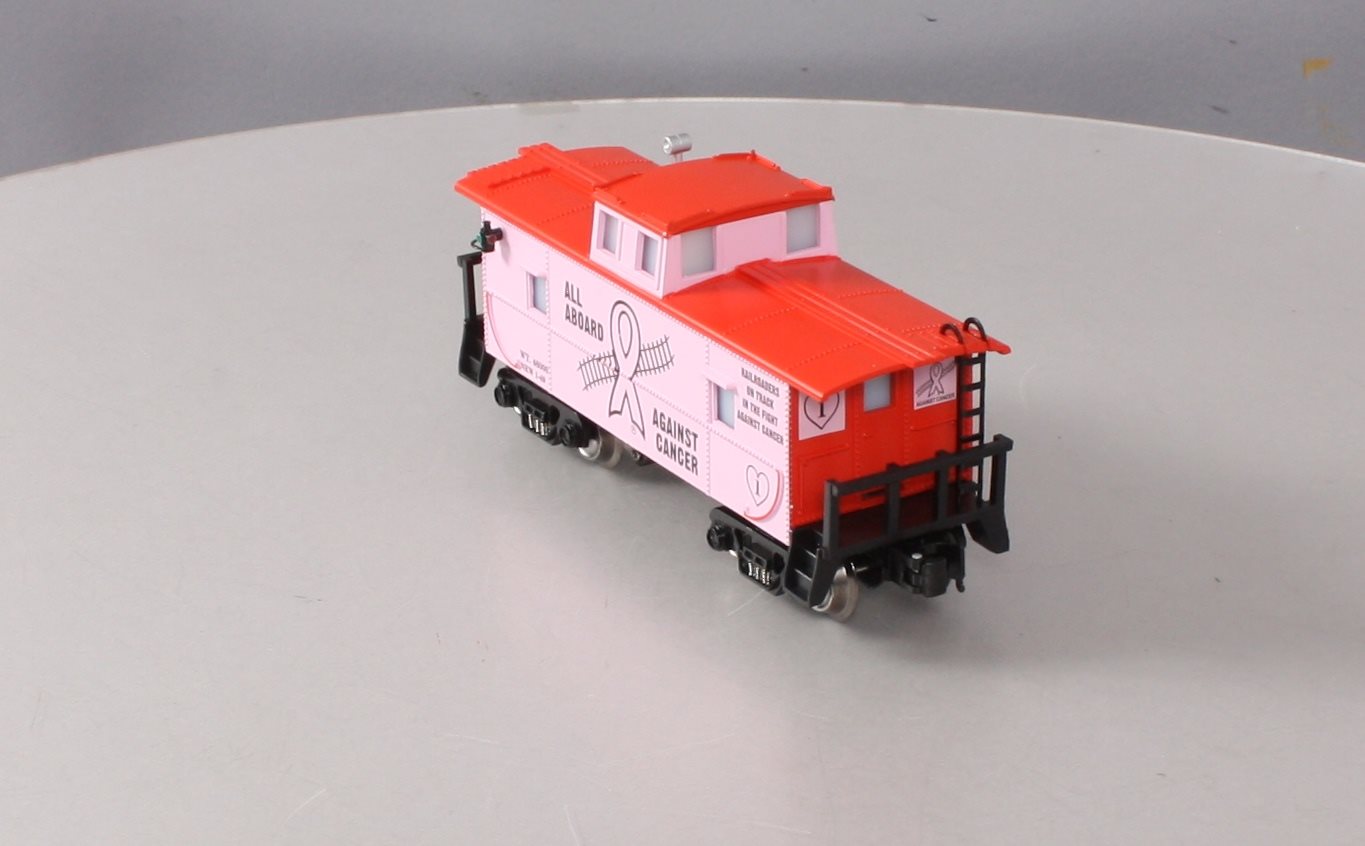 RMT 96901 O Gauge Caboose Cancer Cure #1 with Marker Lights