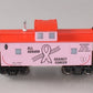 RMT 96901 O Gauge Caboose Cancer Cure #1 with Marker Lights