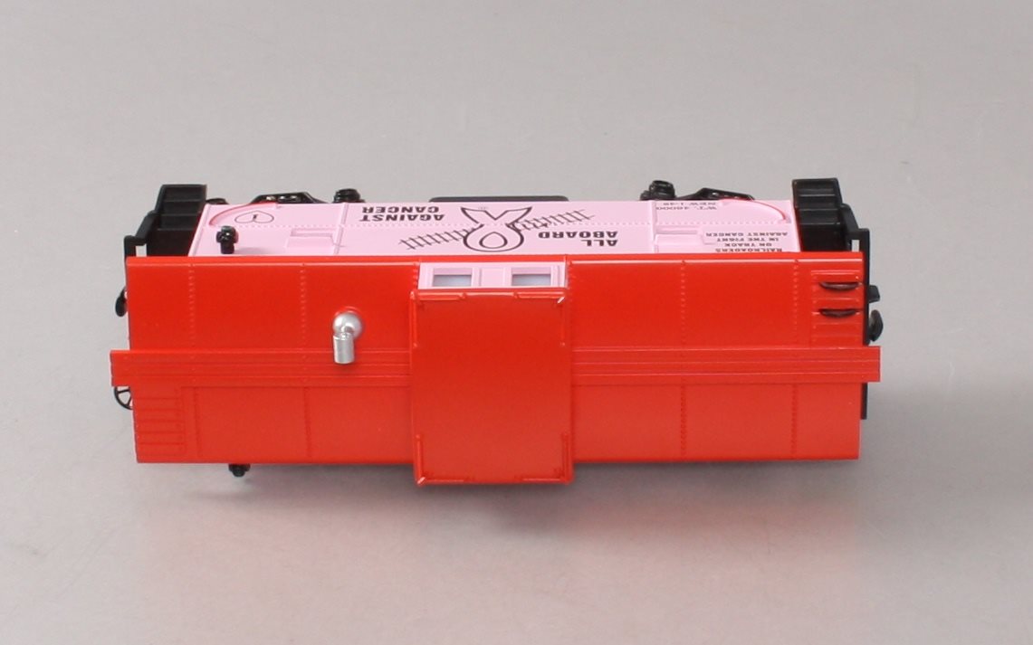 RMT 96901 O Gauge Caboose Cancer Cure #1 with Marker Lights