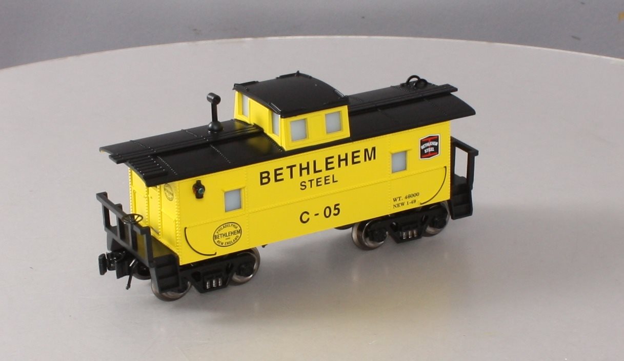 RMT 969193 O Caboose Bethlehem Steel #C-05