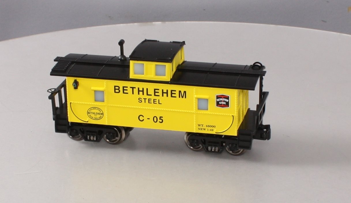 RMT 969193 O Caboose Bethlehem Steel #C-05