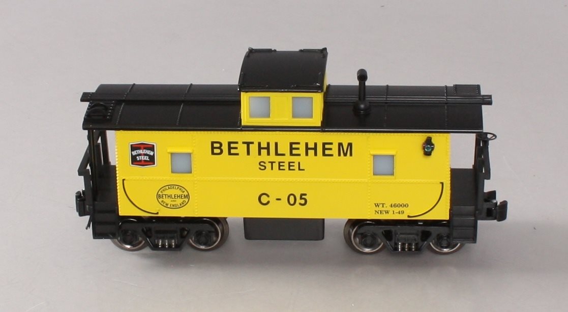 RMT 969193 O Caboose Bethlehem Steel #C-05