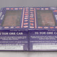 RMT 96719-4 O Gauge Bethlehem Steel Ore Car Set w/Load #165543 [3 Rail]