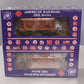 RMT 96719-4 O Gauge Bethlehem Steel Ore Car Set w/Load #165543 [3 Rail]