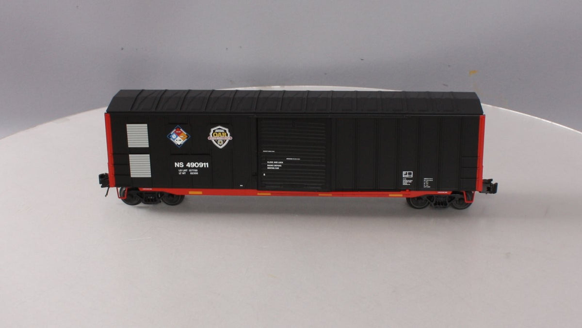 Atlas 2001042-2 O Gauge Norfolk Southern Responders Training Car #490911 (3Rail) LN/Box