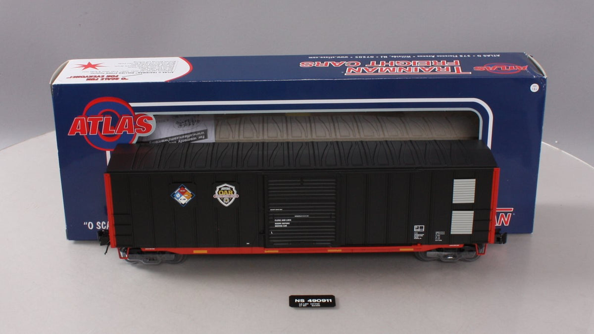 Atlas 2001042-2 O Gauge Norfolk Southern Responders Training Car #490911 (3Rail) LN/Box