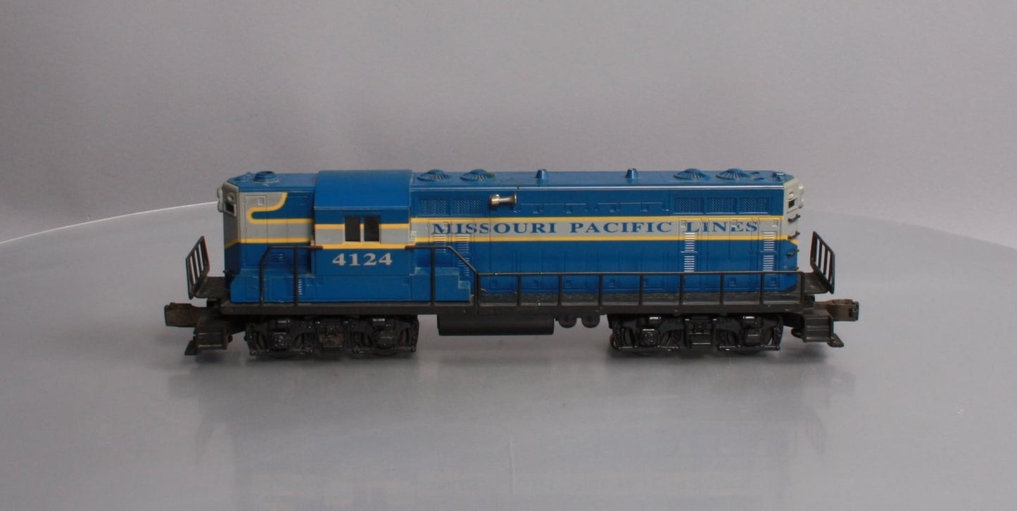 Lionel 6-18514 O Gauge Missouri Pacific GP-7 Powered Diesel Locomotive #4124 LN/Box