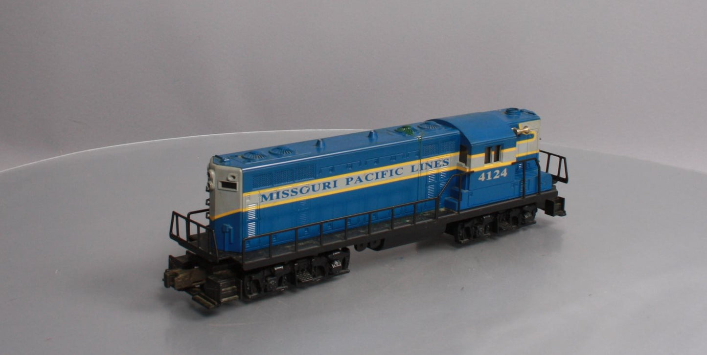 Lionel 6-18514 O Gauge Missouri Pacific GP-7 Powered Diesel Locomotive #4124 LN/Box