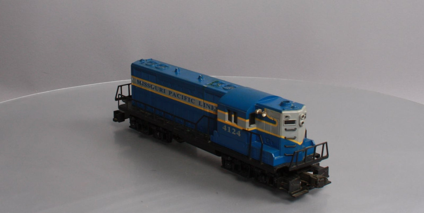 Lionel 6-18514 O Gauge Missouri Pacific GP-7 Powered Diesel Locomotive #4124 LN/Box