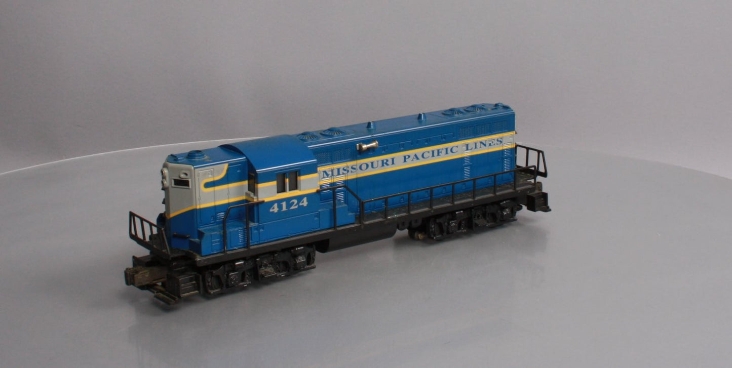 Lionel 6-18514 O Gauge Missouri Pacific GP-7 Powered Diesel Locomotive #4124 LN/Box