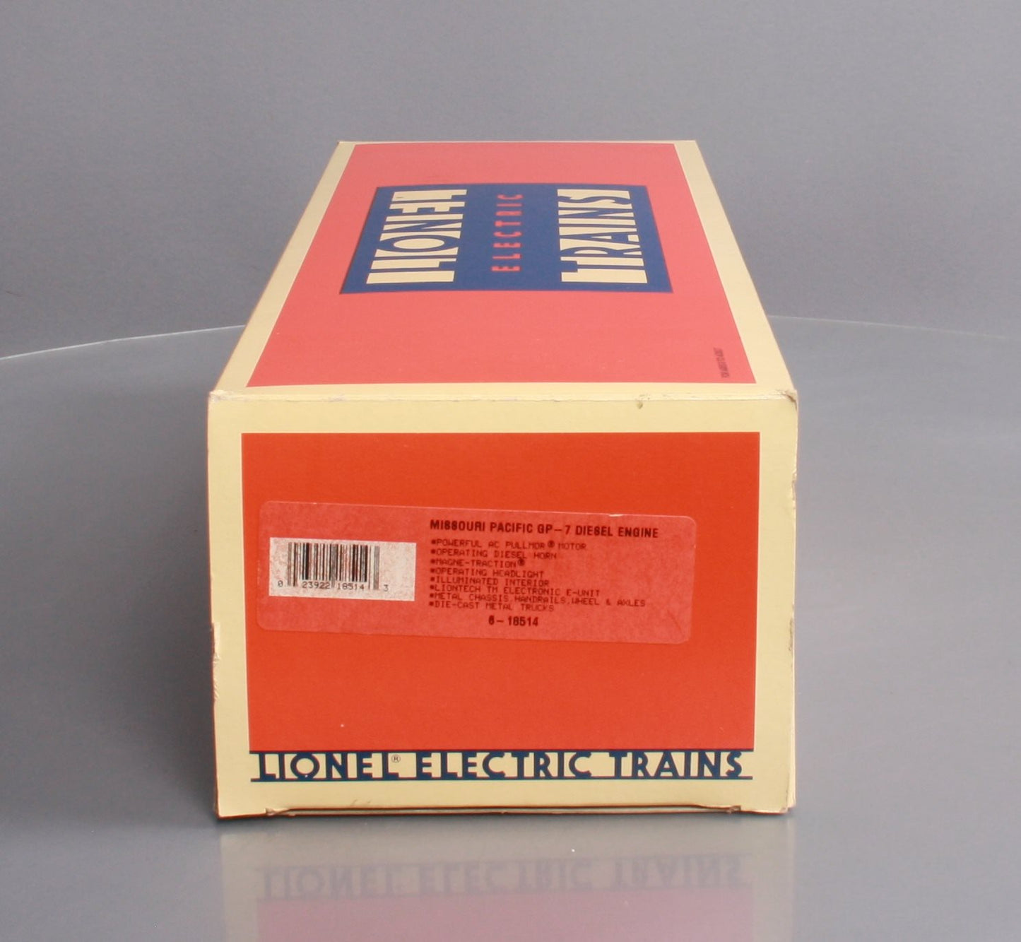 Lionel 6-18514 O Gauge Missouri Pacific GP-7 Powered Diesel Locomotive #4124 LN/Box