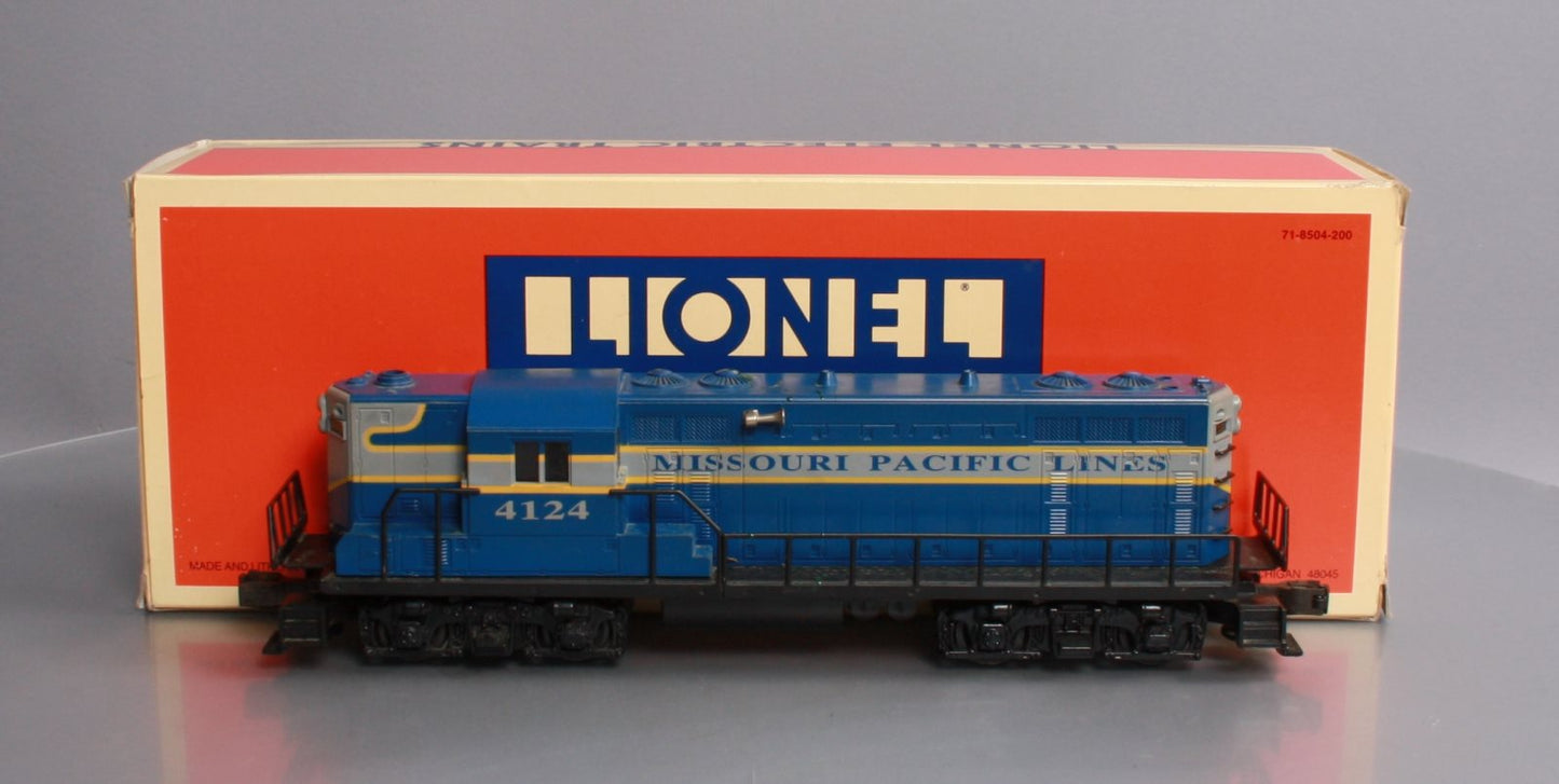 Lionel 6-18514 O Gauge Missouri Pacific GP-7 Powered Diesel Locomotive #4124 LN/Box