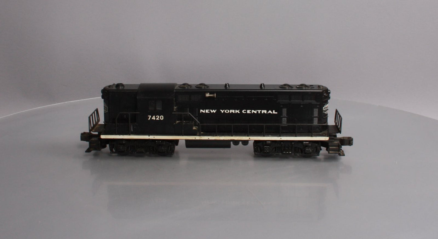 Lionel 6-18513 O Gauge New York Central GP-7 Diesel Locomotive #7420 NIB