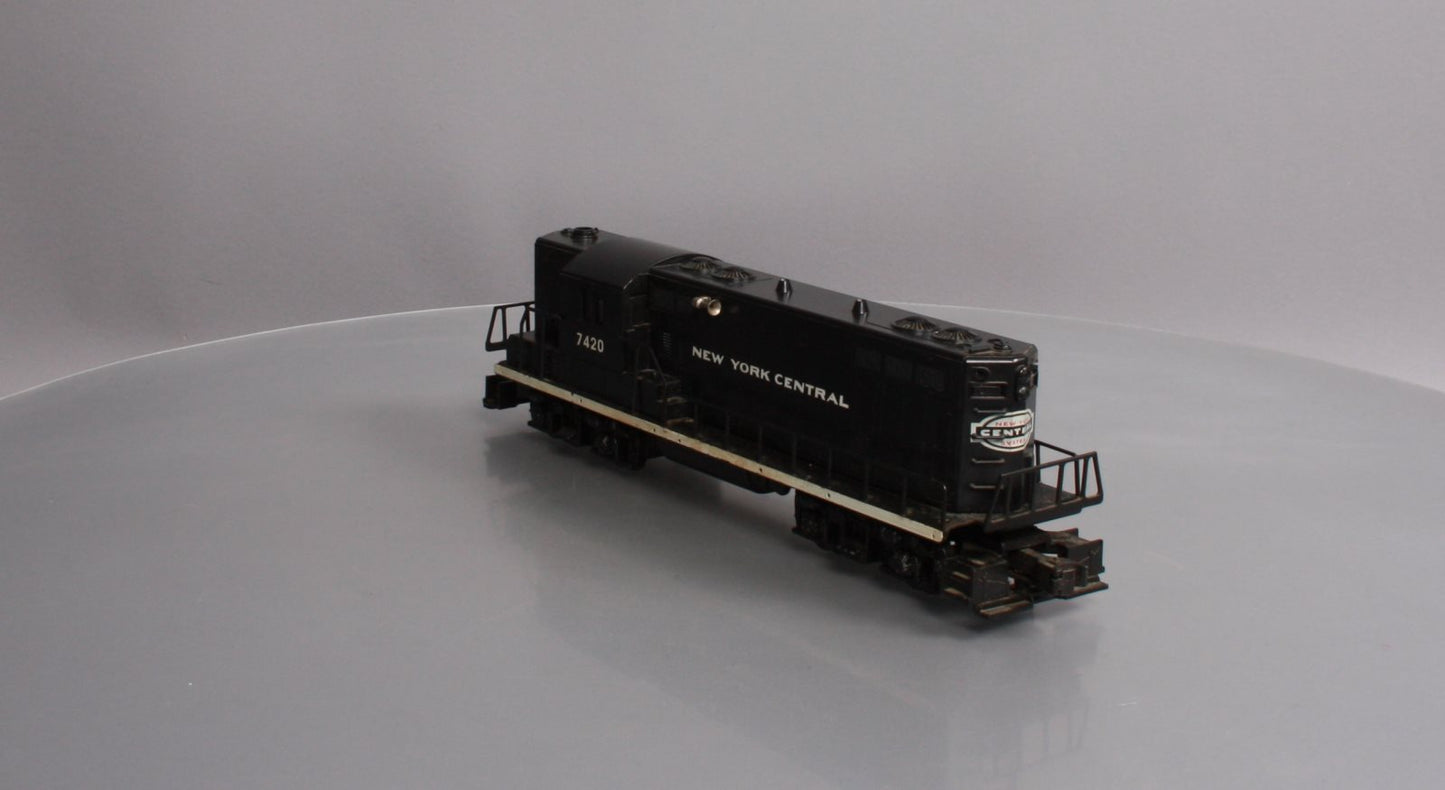 Lionel 6-18513 O Gauge New York Central GP-7 Diesel Locomotive #7420 LN/Box