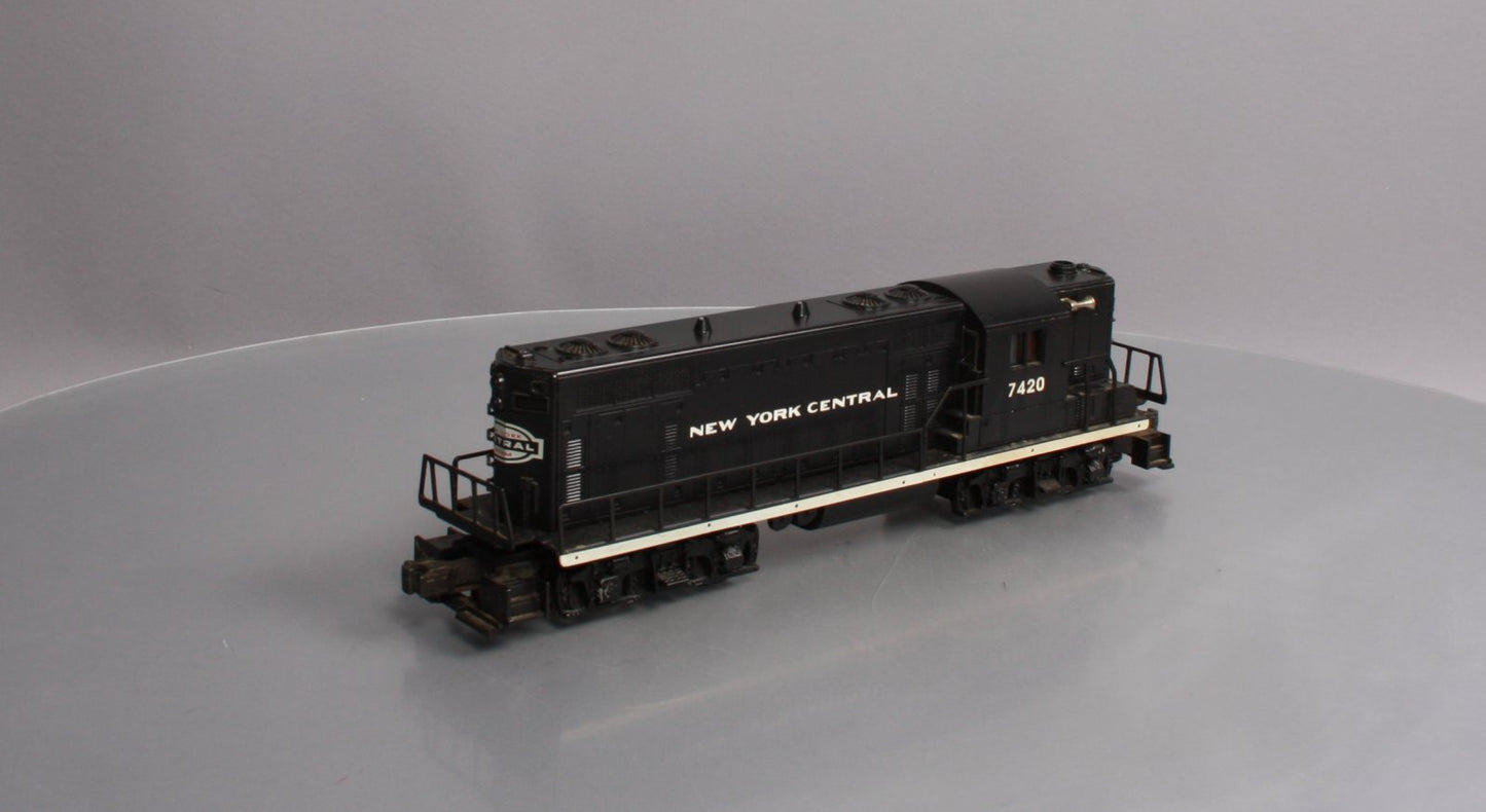 Lionel 6-18513 O Gauge New York Central GP-7 Diesel Locomotive #7420 NIB