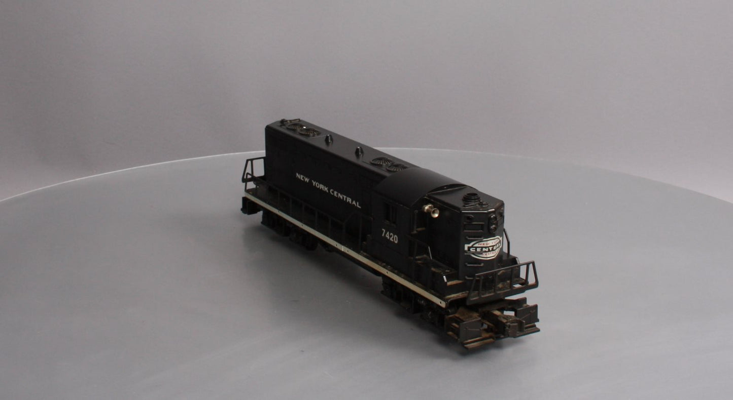 Lionel 6-18513 O Gauge New York Central GP-7 Diesel Locomotive #7420 LN/Box