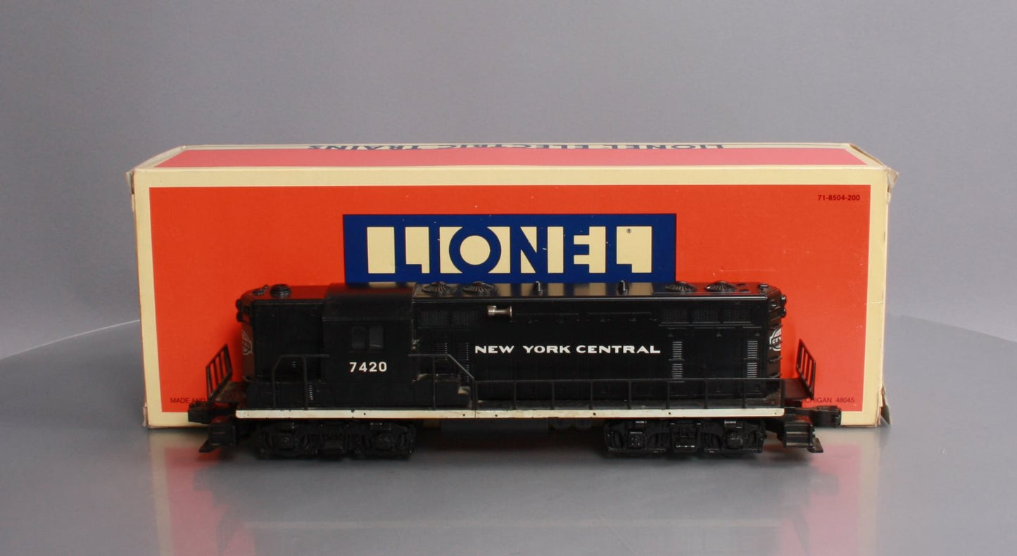 Lionel 6-18513 O Gauge New York Central GP-7 Diesel Locomotive #7420 NIB