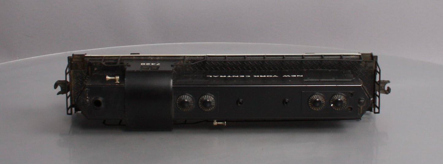 Lionel 6-18513 O Gauge New York Central GP-7 Diesel Locomotive #7420 LN/Box