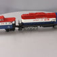 Lionel 6-8665 O Gauge BAR Jeremiah O' Brien GP-9 Diesel Locomotive & Caboose EX/Box