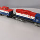 Lionel 6-8665 O Gauge BAR Jeremiah O' Brien GP-9 Diesel Locomotive & Caboose EX/Box