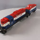 Lionel 6-8665 O Gauge BAR Jeremiah O' Brien GP-9 Diesel Locomotive & Caboose NIB