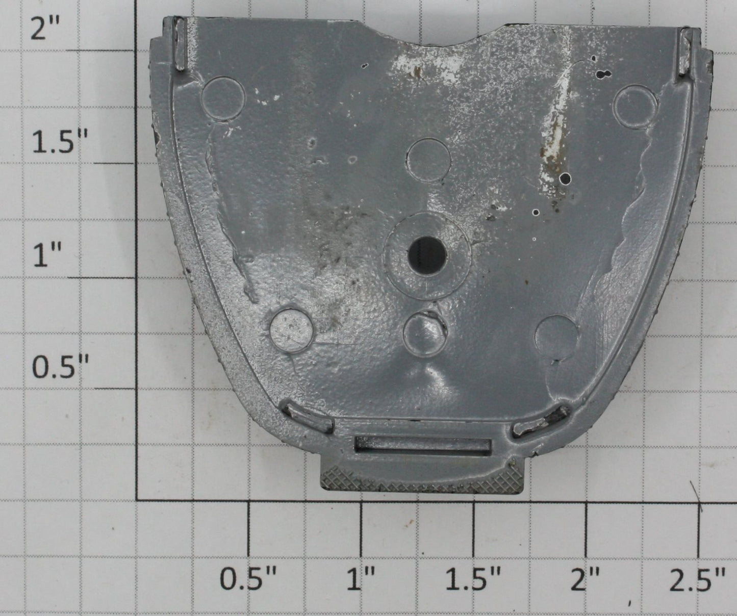 Lionel 2531-10MG Observation Medium Gray Floor Skirt