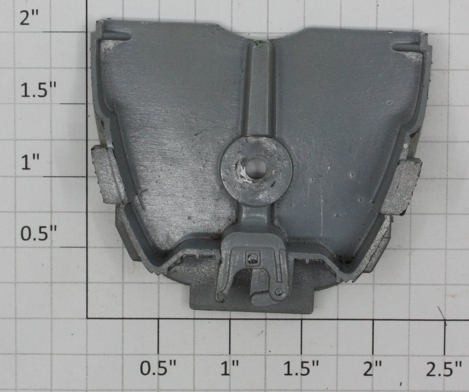 Lionel 2531-10MG Observation Medium Gray Floor Skirt