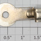 Lionel 1615T-51 Nickel Tender Drawbar