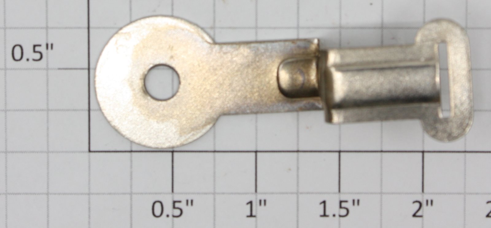 Lionel 1615T-51 Nickel Tender Drawbar