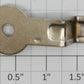 Lionel 1615T-51 Nickel Tender Drawbar