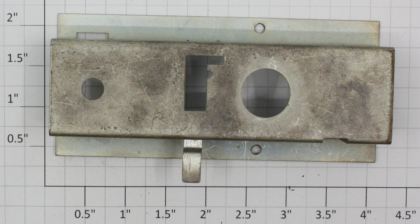Lionel 3409-11 Helicopter Car Manual Trigger Mechanism