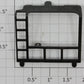Lionel 9067-40 Black Metal End Railing