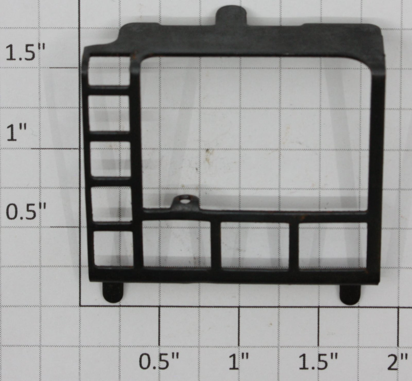 Lionel 9067-40 Black Metal End Railing