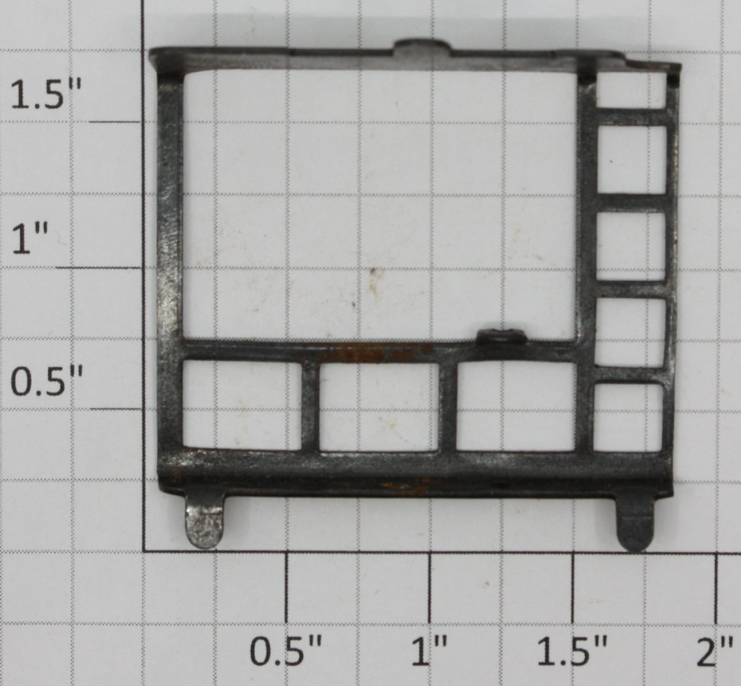 Lionel 9067-40 Black Metal End Railing