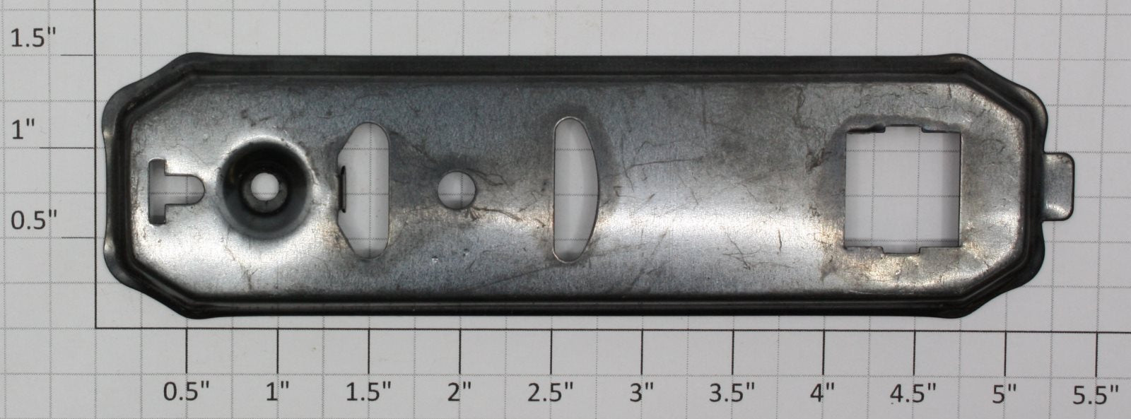 Lionel 2532-53 2500 Series Truck Mounting Channel Bracket