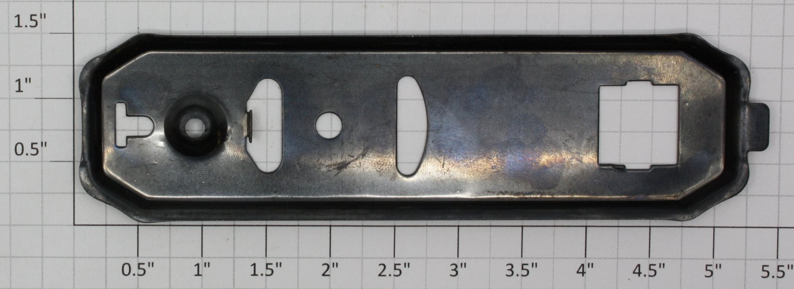 Lionel 2532-53 2500 Series Truck Mounting Channel Bracket