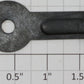 Lionel 2403T-6 Draw Bar