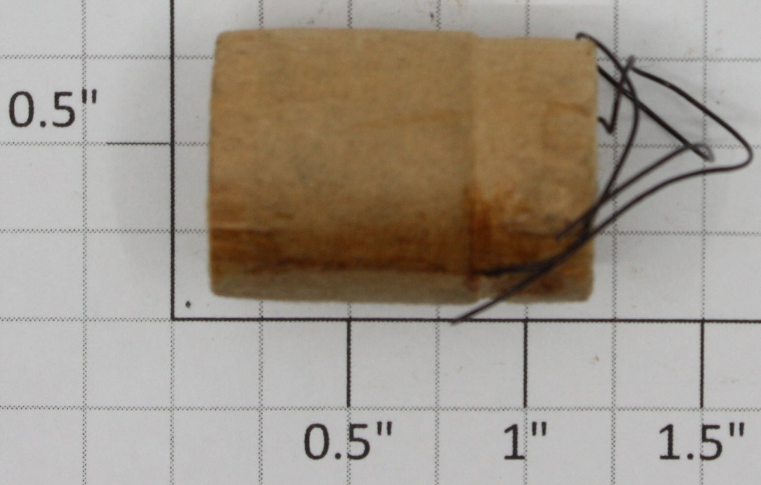 Lionel 3652-20X Solenoid Coil Field Assembly