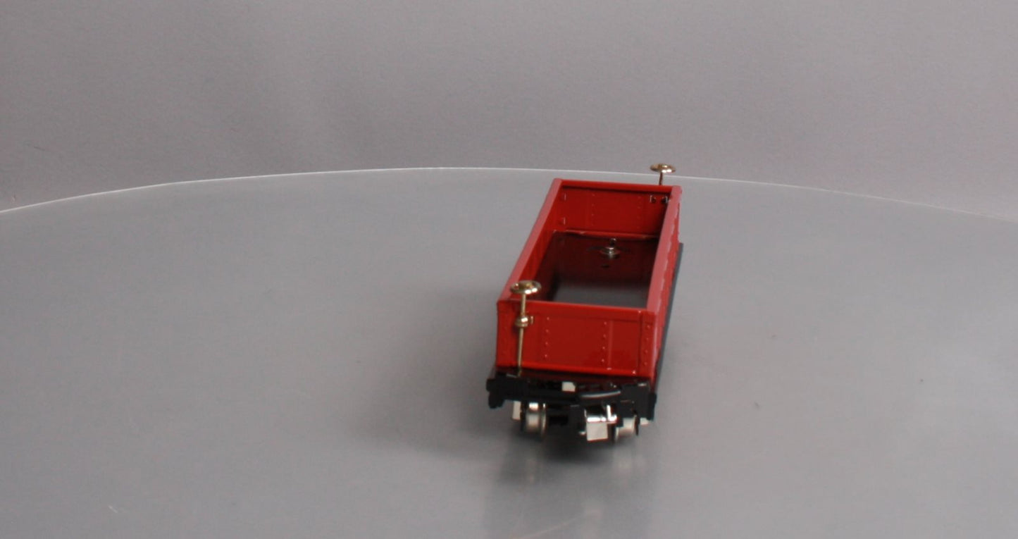 MTH 10-8059 O Gauge New York Central No.2812 Red Gondola Car